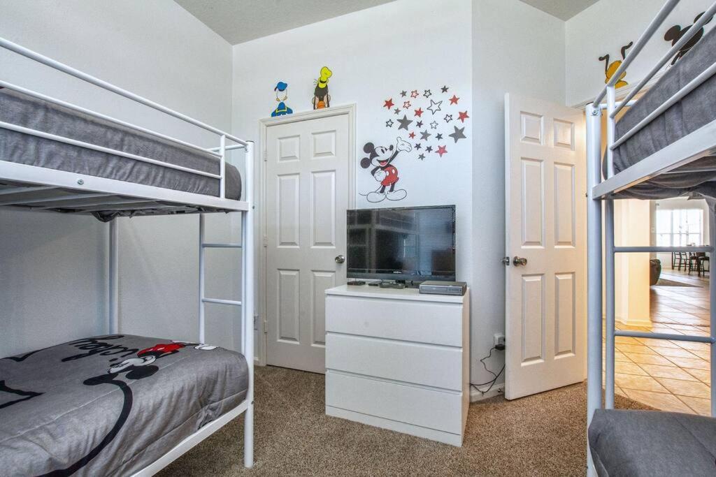 Pool Home In Famous Windsor Palms Resort 4 Miles To Disney, Free Resort Amenities Kissimmee Luaran gambar